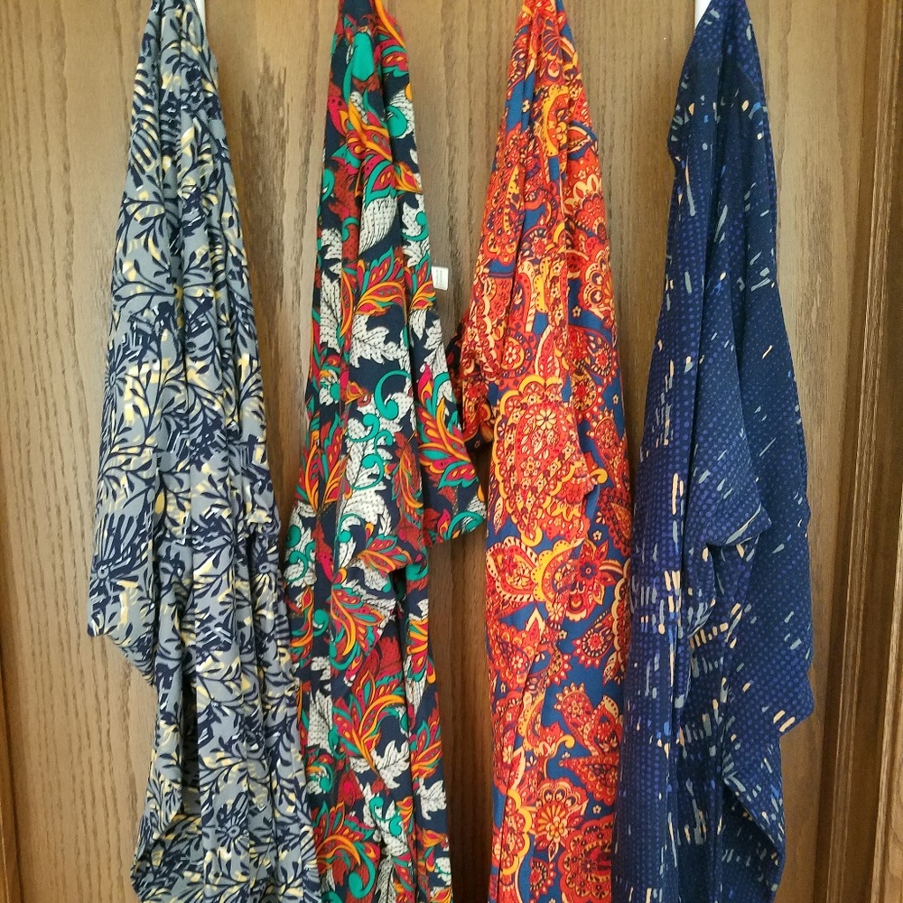 Qty 4 Lularoe Leggings TC